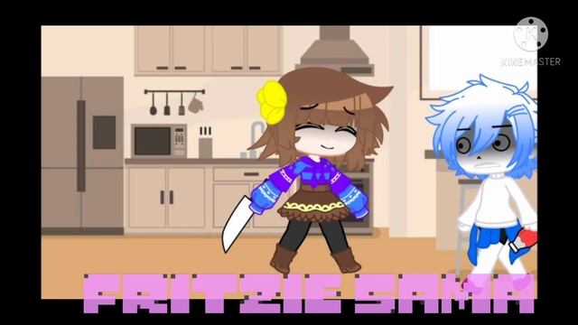 When Sans drunk the last Ketchup that was Frisk saving for || Undertale || OverShaker AMU смотреть онлайн