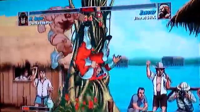 Super Street Fighter II Turbo: HD Remix (Xbox Live version) Match 7 смотреть онлайн