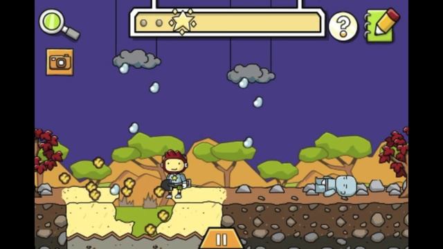 Scribblenauts Remix Walkthrough - Level 3-6 смотреть онлайн
