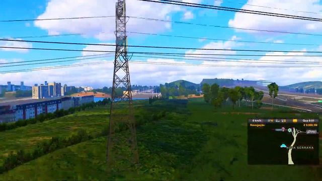 GARGUINHO 2422 NA CARRADA DE MARACUJA NO HÓRARIO RUMO 5K EUTRUCK SIMULATOR 2 1.49 VOLANTE G27 смотреть онлайн