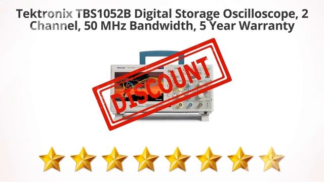 Tektronix TBS1052B Digital Storage Oscilloscope, 2 Channel, 50 MHz | Review and Discount смотреть онлайн