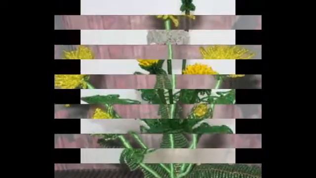 Домашняя энциклопедия-Одуванчики из бисера смотреть онлайн