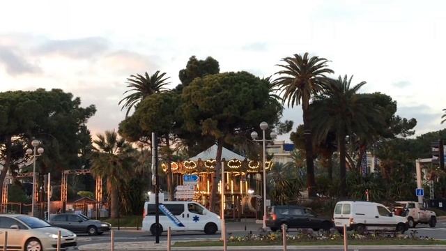 Ницца-город моря и цвета смотреть онлайн