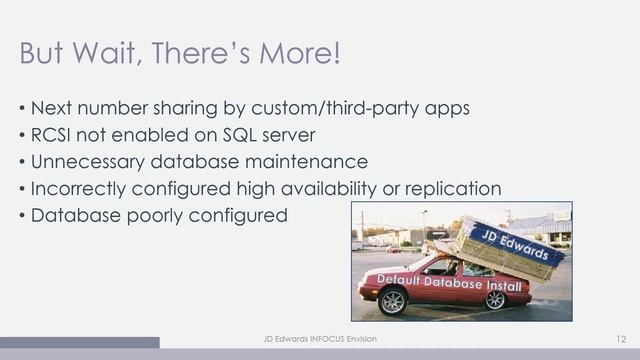 JDE Database Blocking: 5 Reasons Why Your Application Is Causing Database Blocking & How to Fix It смотреть онлайн