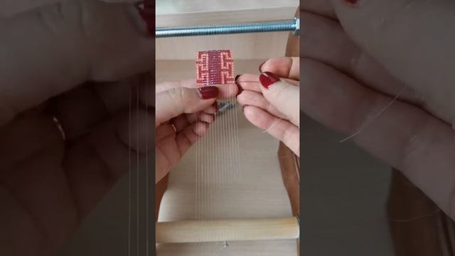 Браслет из бисера на станке смотреть онлайн