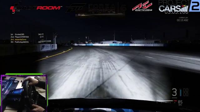 Forza 6 Apex, TC Honda Civic, Night Time on a track Somewhere. ( Ya Know) смотреть онлайн