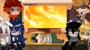 MHA react to Deku, Todoroki and Iida vs Stain || • Lxnar Ský • || Deku's Fights 2/6