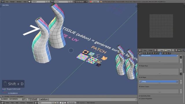 BLENDER MESH DEFORMERS DISTRIBUTORS смотреть онлайн