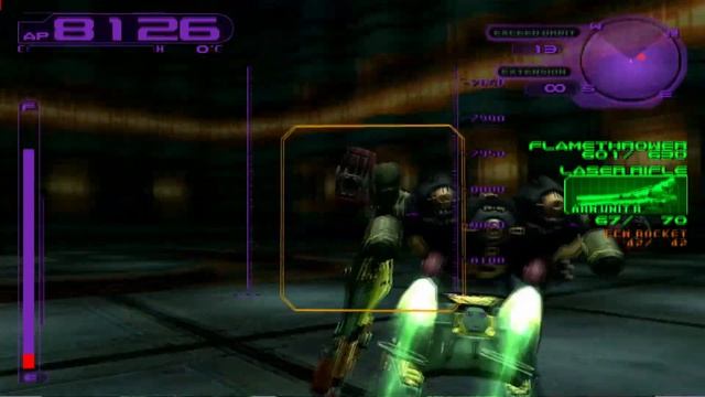 Armored Core Silent Line is a real challenge смотреть онлайн