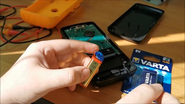 How to change the batteries on a multimeter смотреть онлайн