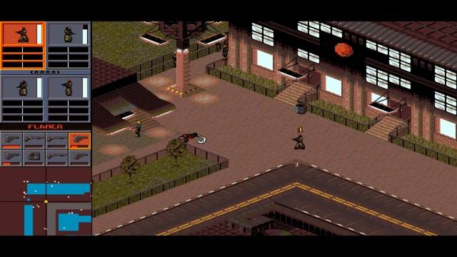 Syndicate 1993 Gameplay