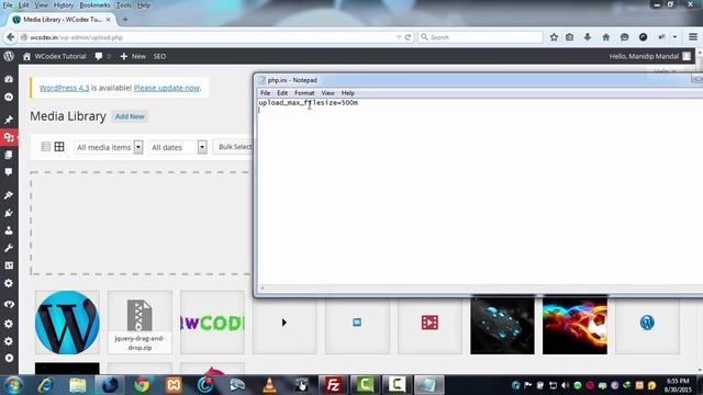Change media upload size in wordpress смотреть онлайн