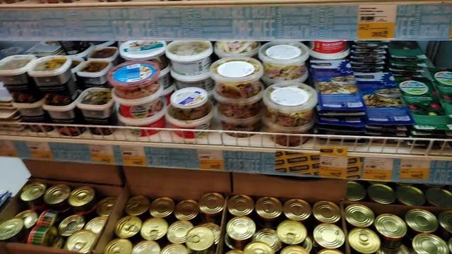 Астрахань.Лента, которая расположена рядом с нашим жильём.Продукты, цены.25ч. смотреть онлайн