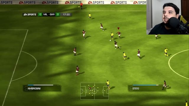 FIFA 09 do PS3 é o ínicio da ERA DE OURO do FIFA! смотреть онлайн