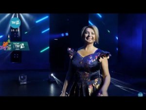 Зайнаб Фархетдинова открывает концерт Премии ТМТВ!