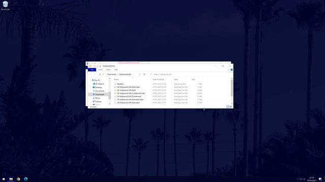 How to Download & Install New/Custom Fonts on a Windows 10 PC смотреть онлайн