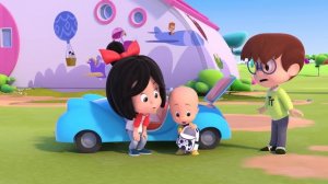 La cucaracha y más canciones infantiles con Cleo y Cuquin | Familia Telerin