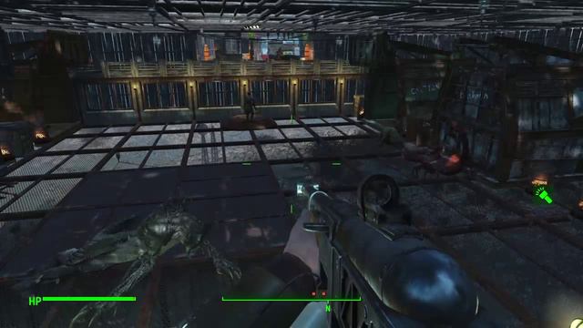 Fallout 4 Cait VS Preston смотреть онлайн