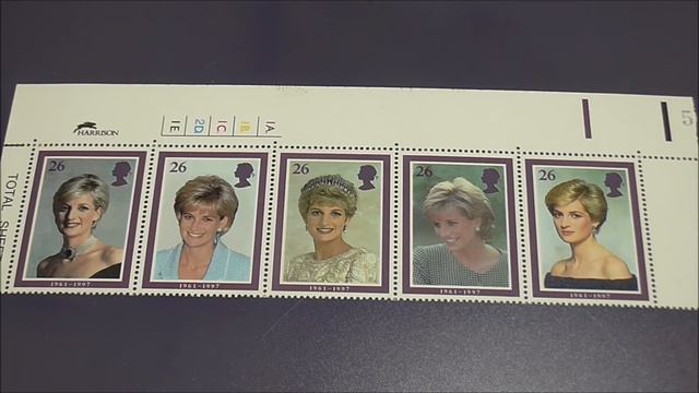 Princess Diana Stamps #philately #stamps #princessdiana #philatelic смотреть онлайн