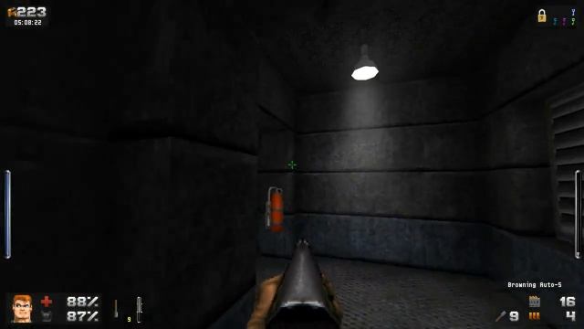 Let's Play WolfenDoom Blade of Agony (Doom Mod) 12: The Hades Mission смотреть онлайн