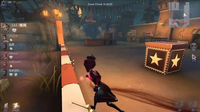 How to win Identity V new mode - Chasing Shadows смотреть онлайн