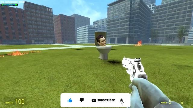 CAMERA MAN ARMY REACT TO SKIBIDI TOILET VIDEO In Garry's Mod! смотреть онлайн