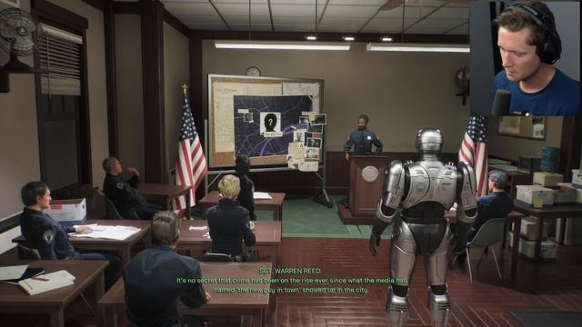RoboCop: Rogue City Early Gameplay смотреть онлайн