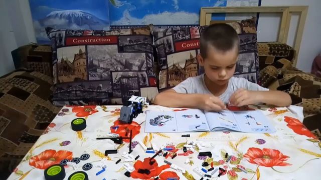 Обзор конструктора LEGO 42047 Полицейский патруль смотреть онлайн