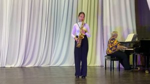 К.М.Вебер - Сонатина  (саксофон)