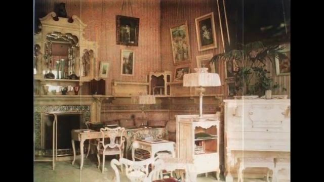 The Romanov family's palace in 1917- Rare color photos смотреть онлайн