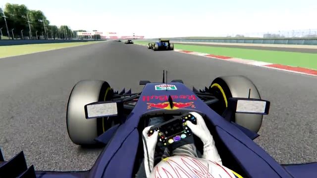 Bad start from pole position F1 2016 @ Shanghai Assetto Corsa смотреть онлайн