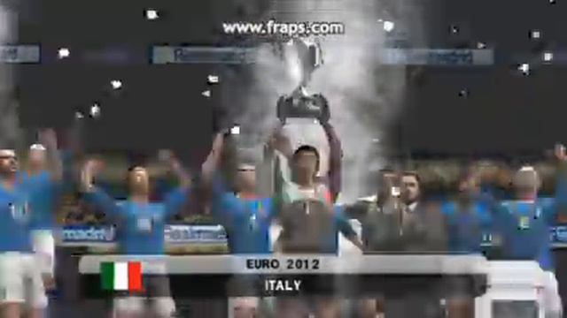 EURO 2012 CHAMPION - ITALY (PES 2012 PSP) смотреть онлайн