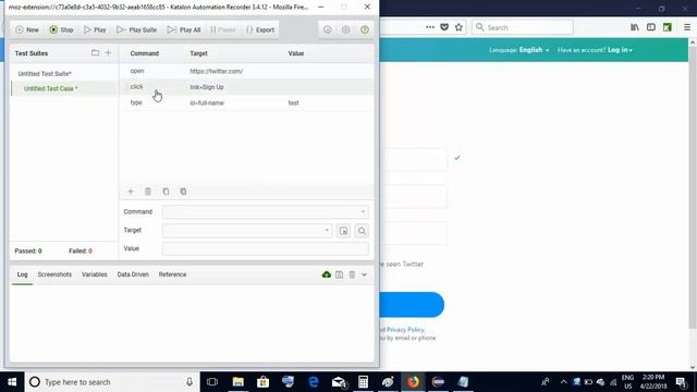 How to Record and Playback scripts in Selenium without using Selenium IDE смотреть онлайн