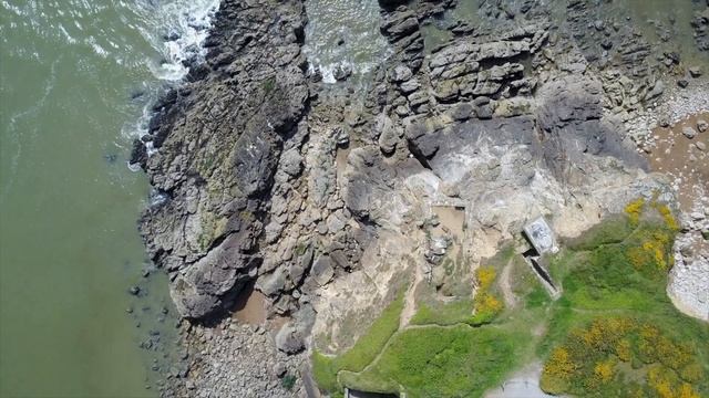 Fort de l'Eve vue du ciel, France, Europe Drone DJI Mavic Pro (HD1702) смотреть онлайн