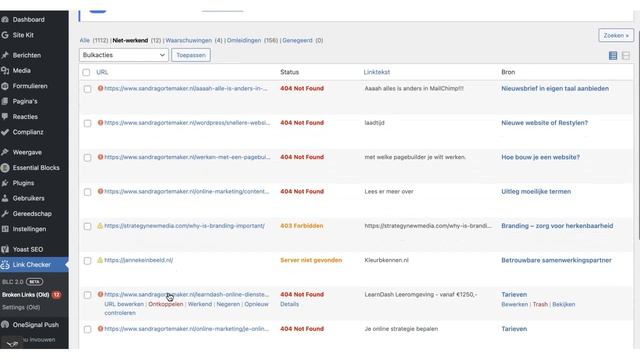 WordPress plugin - Link Checker смотреть онлайн