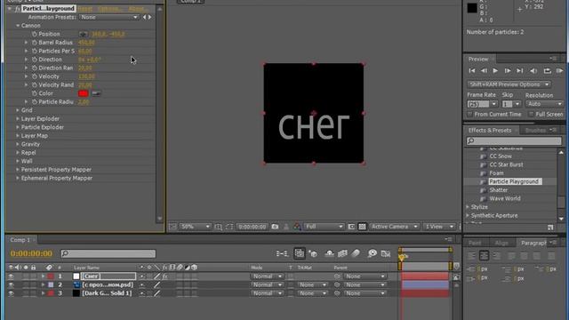 Создание снега в Adobe After Effects CS5 (45/49) смотреть онлайн