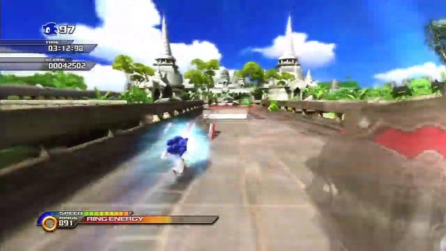 Jungle Joyride - S-Rank (1000+ rings) - Sonic Unleashed (360) смотреть онлайн