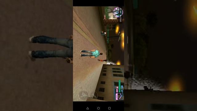 Скачал GTA Vice City на телефон через Happy Mod смотреть онлайн
