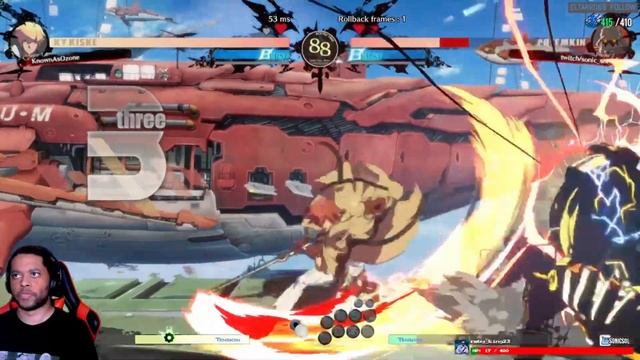 Potemkin is "hard" to play in Guilty Gear Strive смотреть онлайн