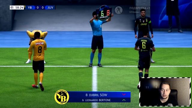 КАРЬЕРА ЗА ИГРОКА FIFA 19 #4 | КРИШТИАНУ РОНАЛДУ ДЖУНИОР | МЛАДШИЙ УХОДИТ в АРЕНДУ?! НОВЫЙ КЛУБ?! смотреть онлайн