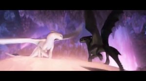 клип беззубик и дневная фурия /если тебе будет грустно /