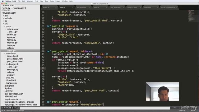 Free Django Website Developing and Hosting Course in 2022 updated - Python Tutorial Anywhere #26 смотреть онлайн