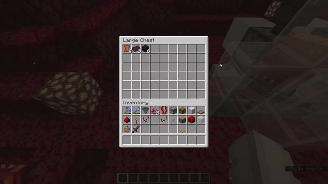 Simple Piglin Bartering/Trading Farm With Sorting System In Minecraft 1.20