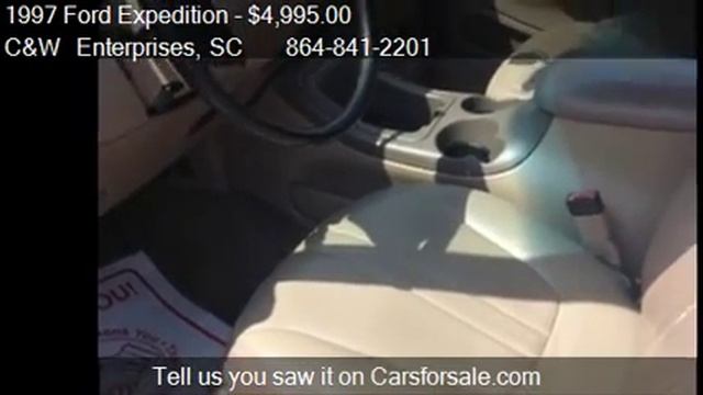 1997 Ford Expedition XLT 4WD - for sale in Williamston, SC 2 смотреть онлайн