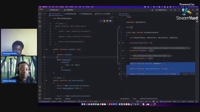 Learn Unit Testing Web Apps With PHPUnit With Elisha Ukpong смотреть онлайн