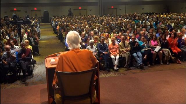 Satsanga With Brother Chidananda—2019 SRF World Convocation смотреть онлайн