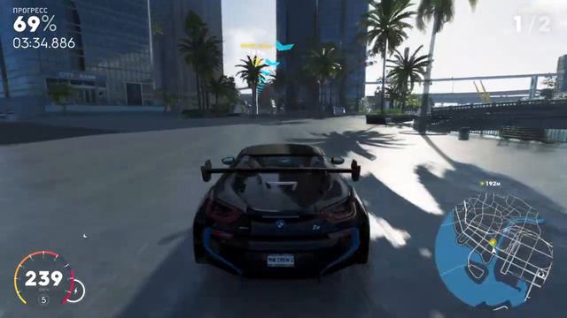 The Crew 2 #ключ от города #босс смотреть онлайн