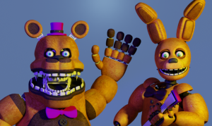 Пиццерия "Фредбер и друзья"