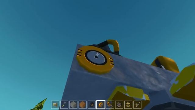 #1 Scrap Mechanic - Как Начать играть? | Обзор Песочницы про механизмы! смотреть онлайн