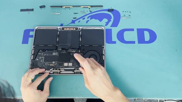 MacBook Pro Retina M1 A2338 Full LCD Screen Assembly Replacement - FirstLCD смотреть онлайн